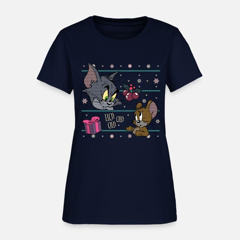 Tom and Jerry Ugly X-Mas Ho! Oh! Oh!
