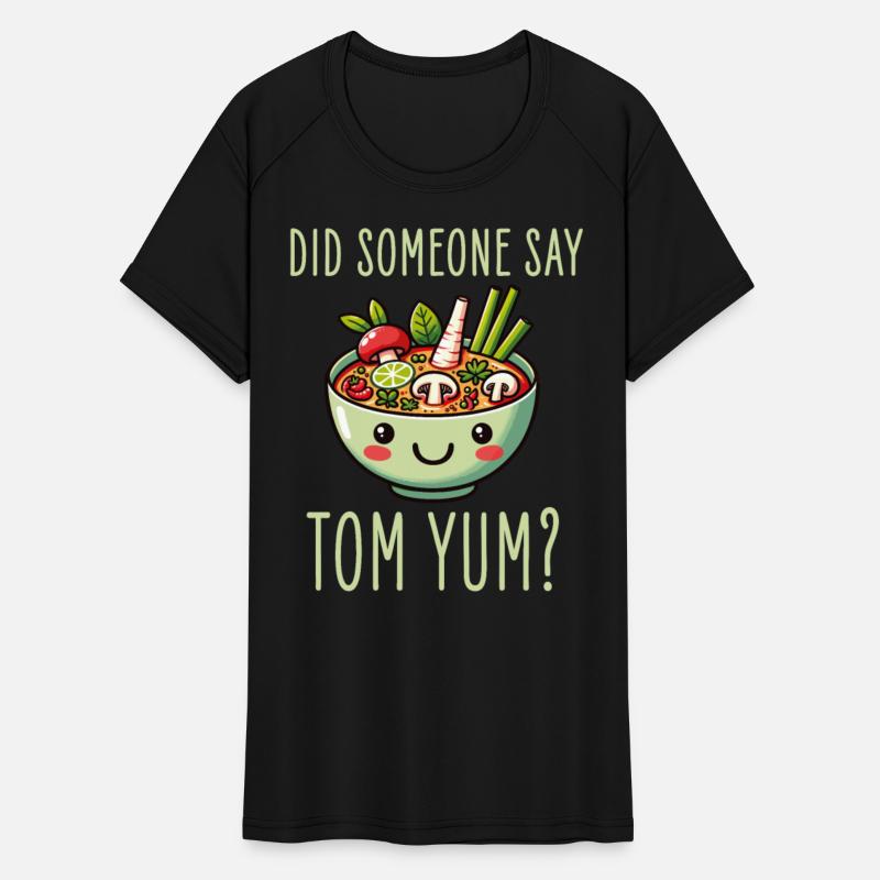 Tom Yum Soup Enthusiasts Delight - Kawaii Thai