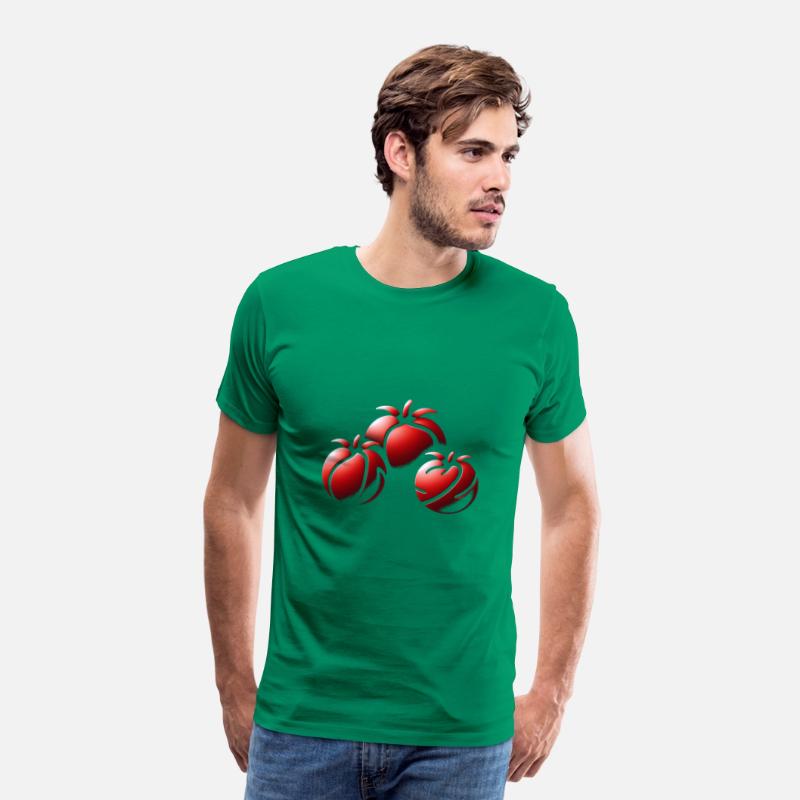 Tomato minimalistic tomatoes design food art 3