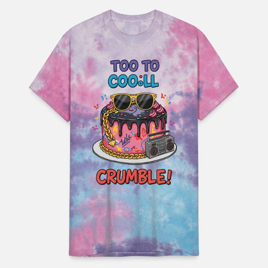 Too Cool Crumble Retro Cake Art