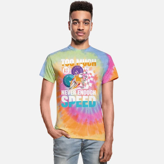 Too Much Is Never Enough Speed Motorcycle Racing