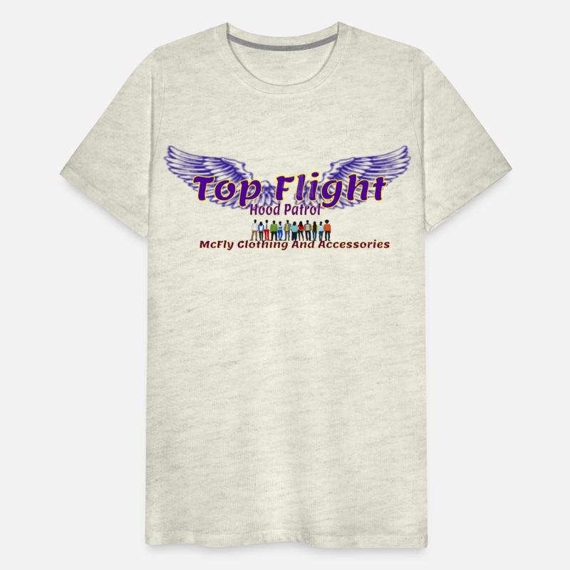 Top Flight Hood Patrol Clothing Design