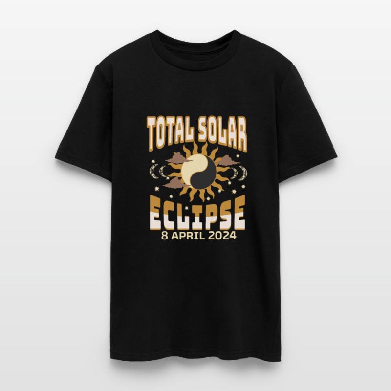 Total solar eclipse 2024 Sun, Clouds & Stars