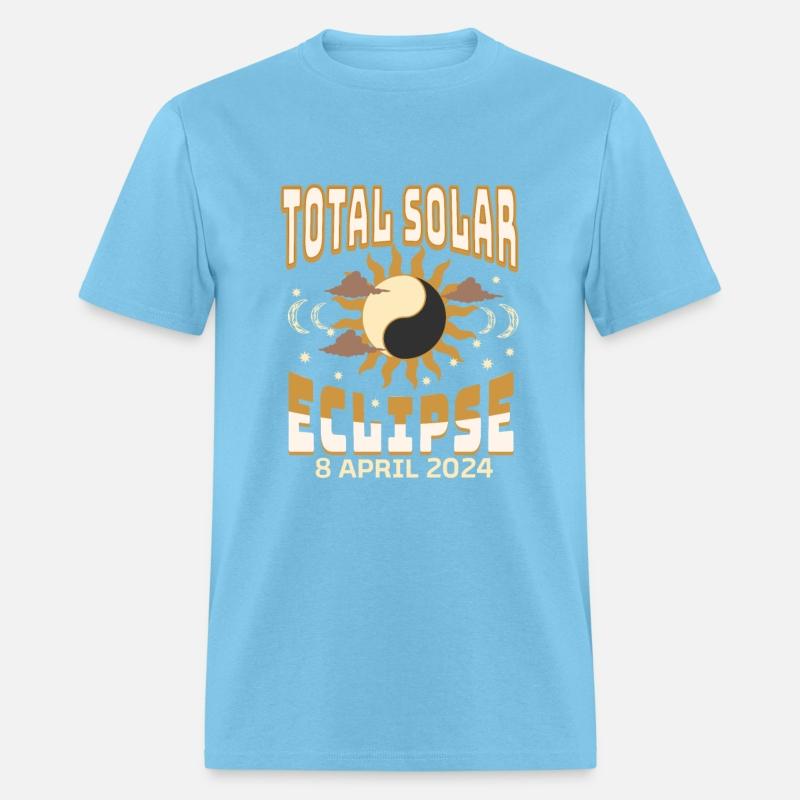 Total solar eclipse 2024 Sun, Clouds & Stars