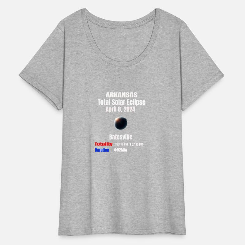 Totality in Batesville - April 2024 Eclipse