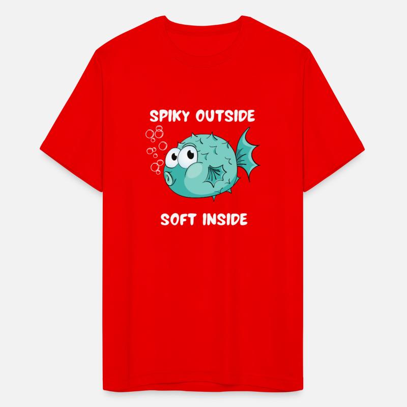 Tough Shell, Tender Soul Blowfish T-shirt, hoodies