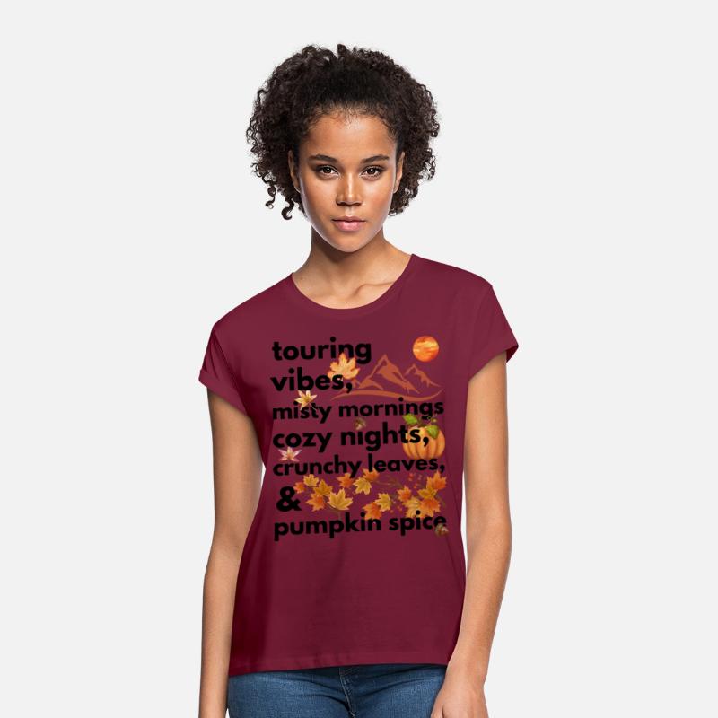 touring vibes misty mornings cozy nights crunchy