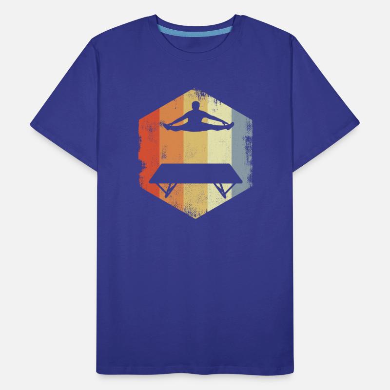 Trampoline Athlete Sketch