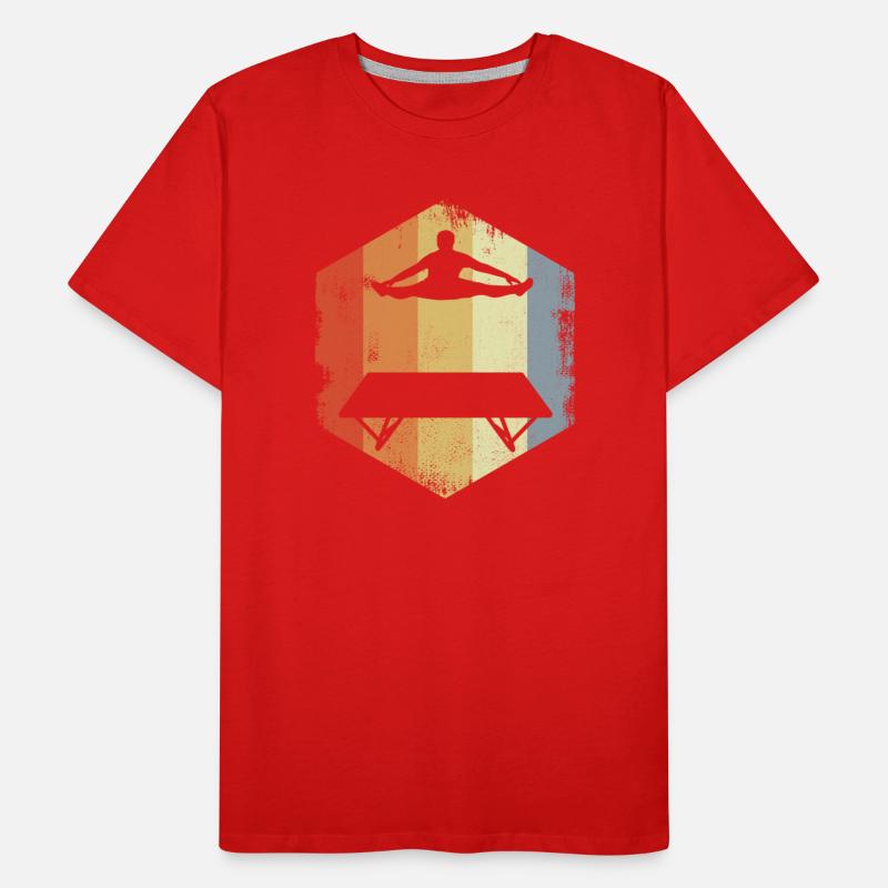 Trampoline Athlete Sketch