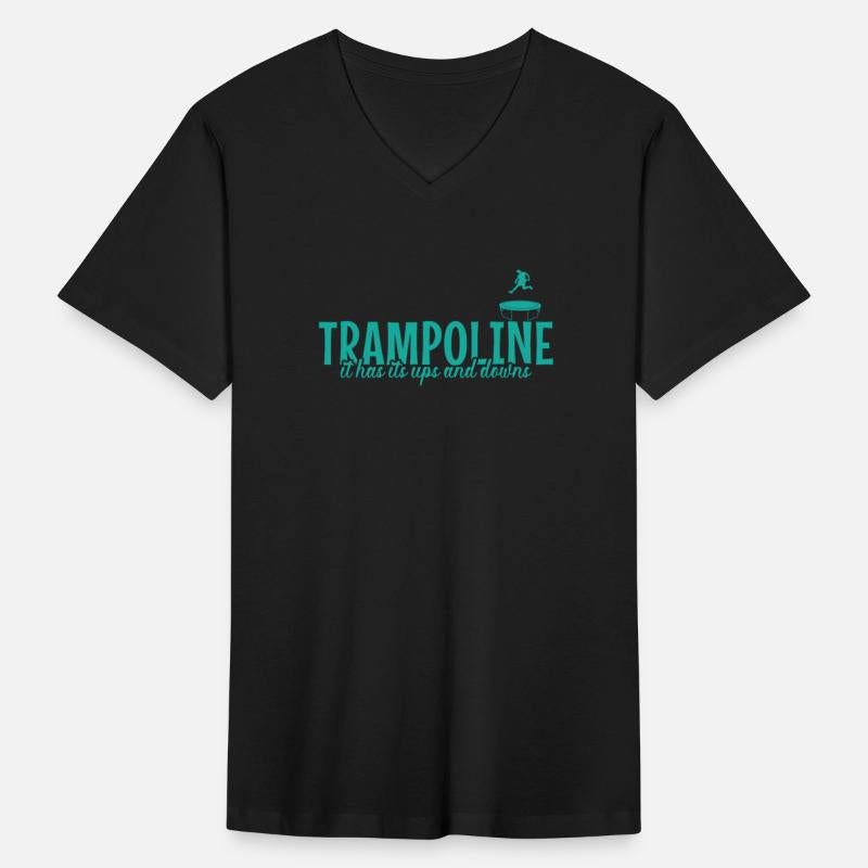Trampoline it has its ups and downs Leisure Time