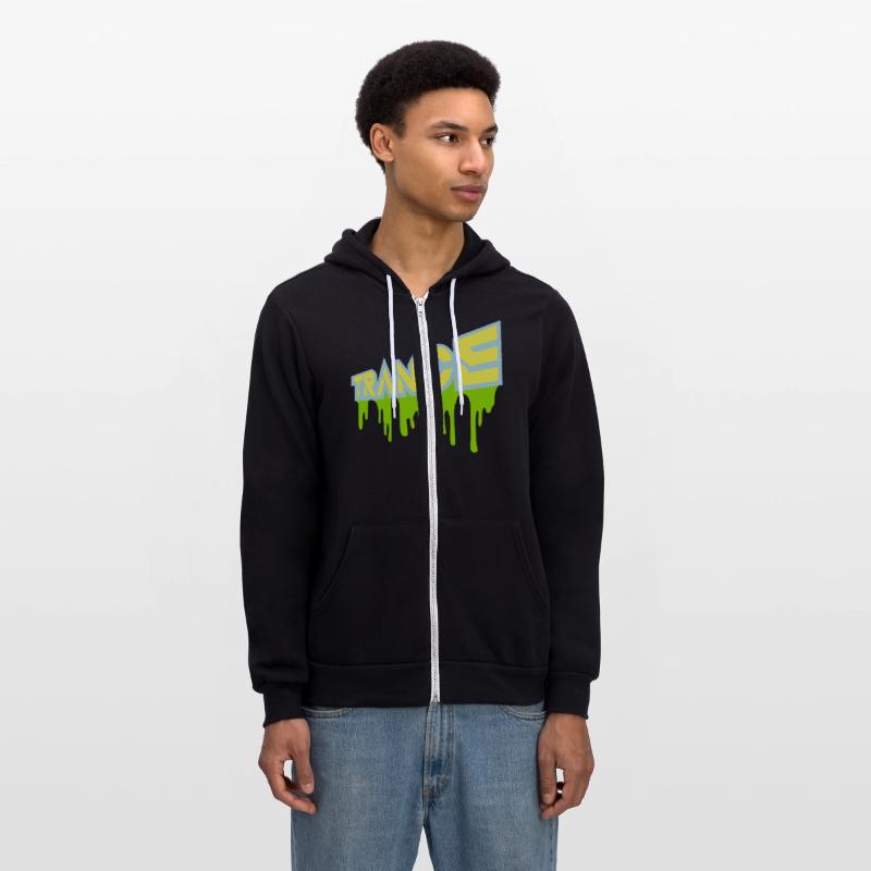 Trance logo club techno