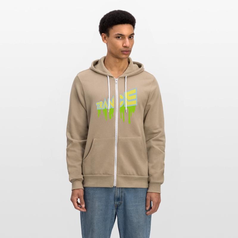 Trance logo club techno