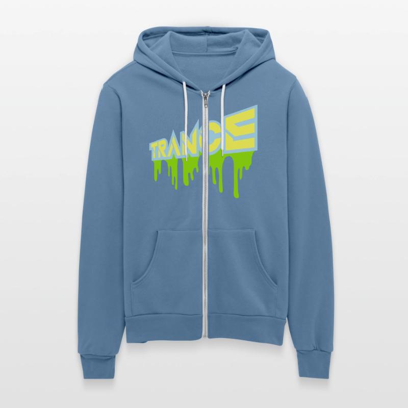 Trance logo club techno