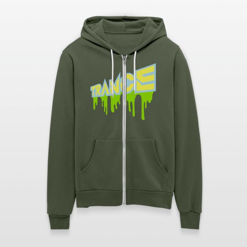 Trance logo club techno