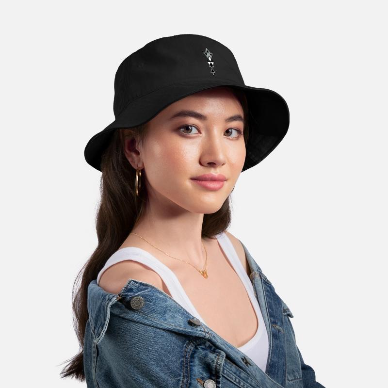 Triangles decorative design