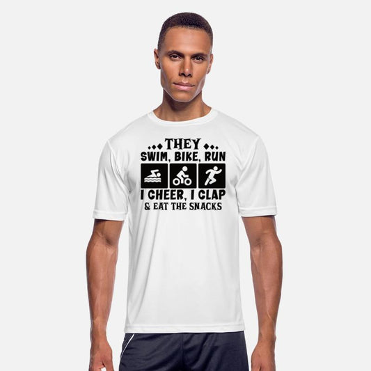 Triathlon Swim Bike Run Triathlete Sport Gift