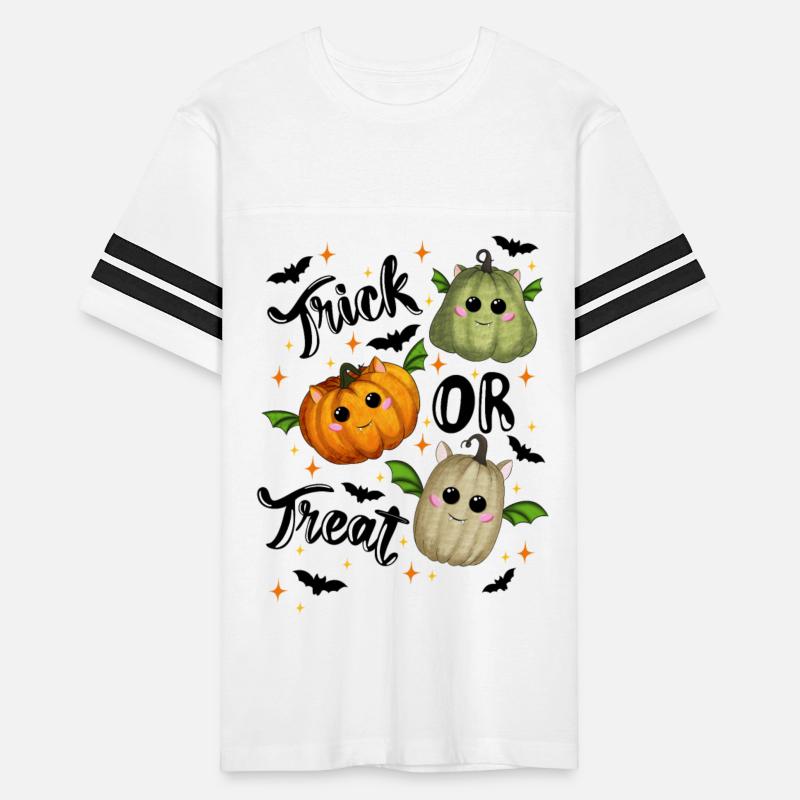 Trick or treat pumpkins