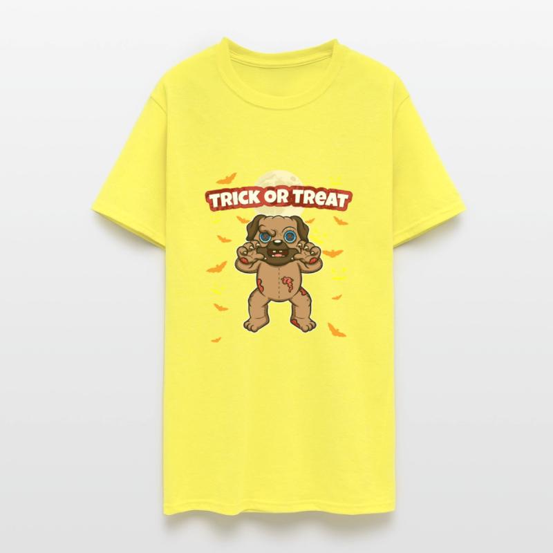 Trick Or Treat Scary Creepy Halloween Monster