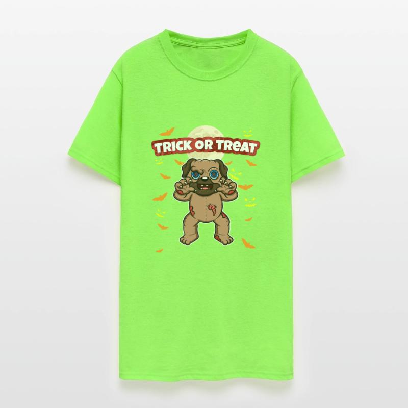 Trick Or Treat Scary Creepy Halloween Monster