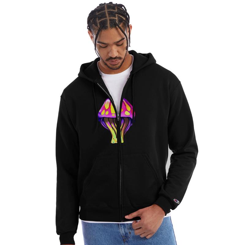 Trippy Psychedelic Rave Trip Mushrooms Goa