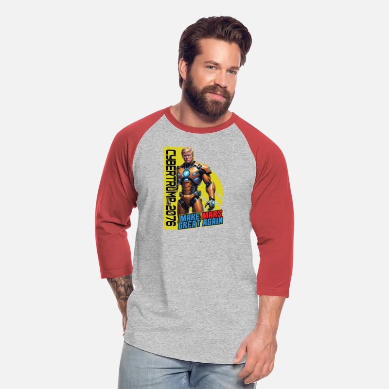 Trump 2076 | Martian Presidential Campaign