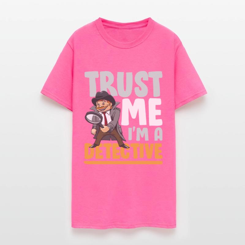 Trust Me I'm A Detective