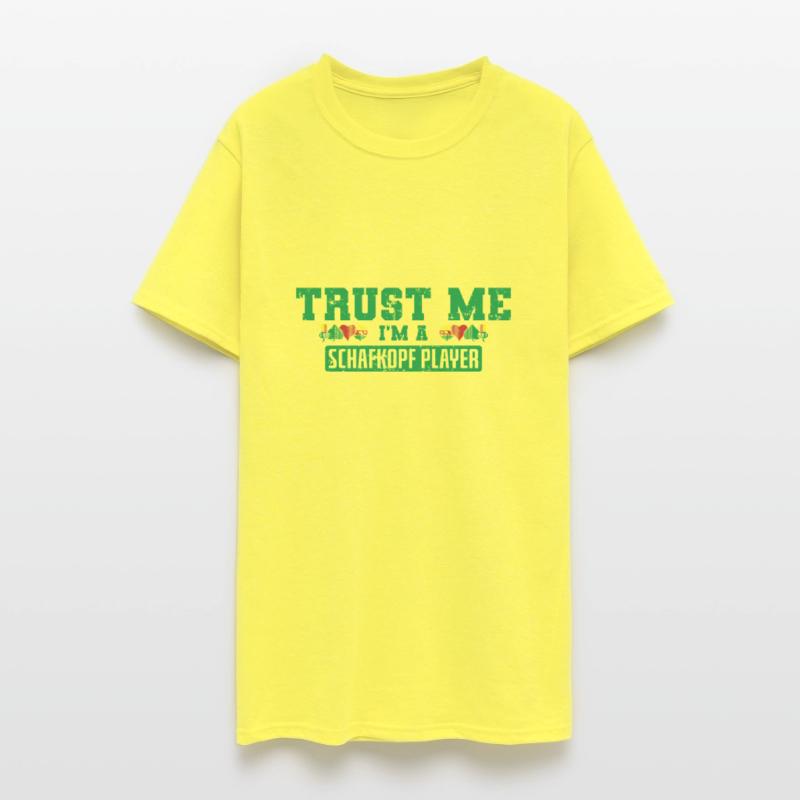 Trust Me I'm a Schafkopf Player Card Game