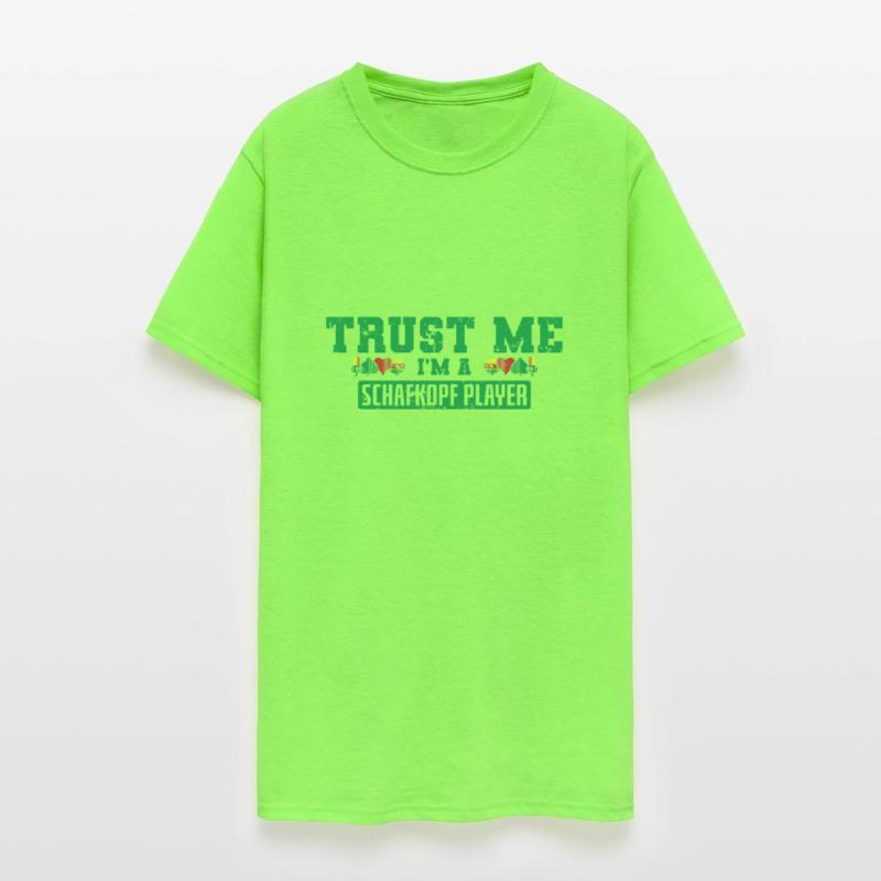 Trust Me I'm a Schafkopf Player Card Game