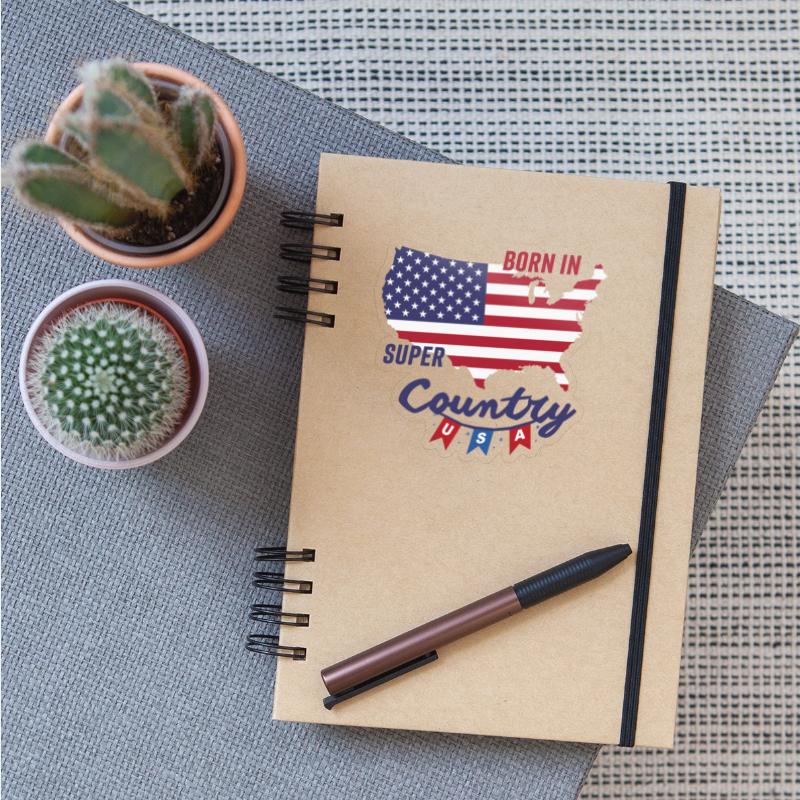 Tshirt 4th July America Born In Super Country