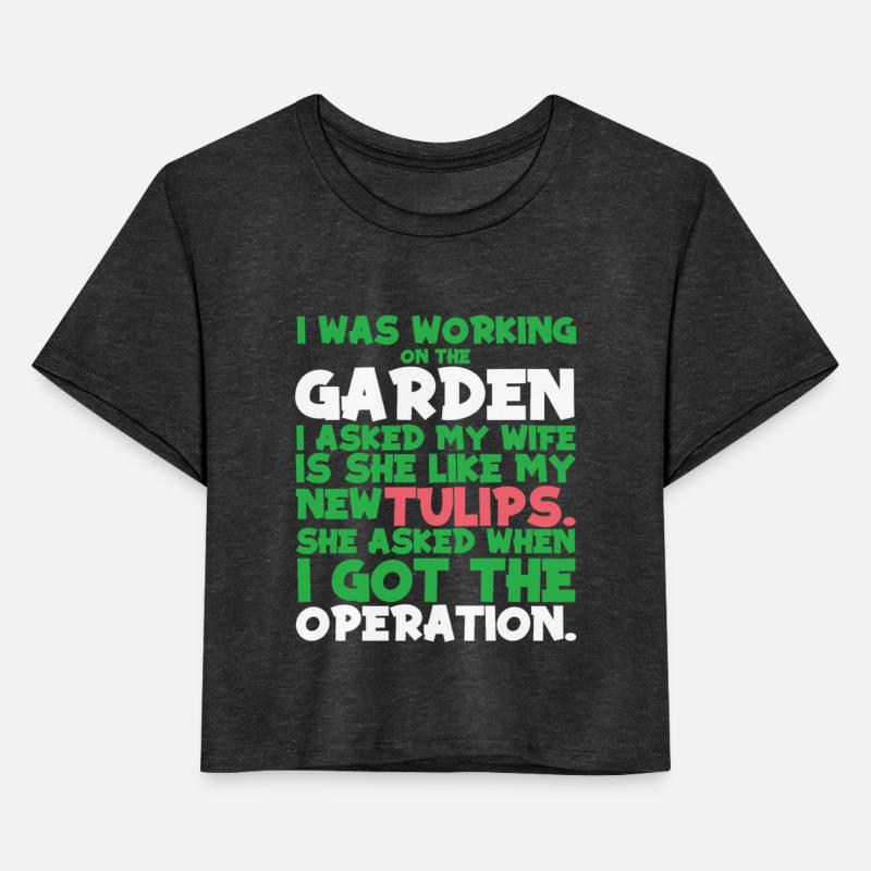 Tulip Gardening Hilarious Tulips