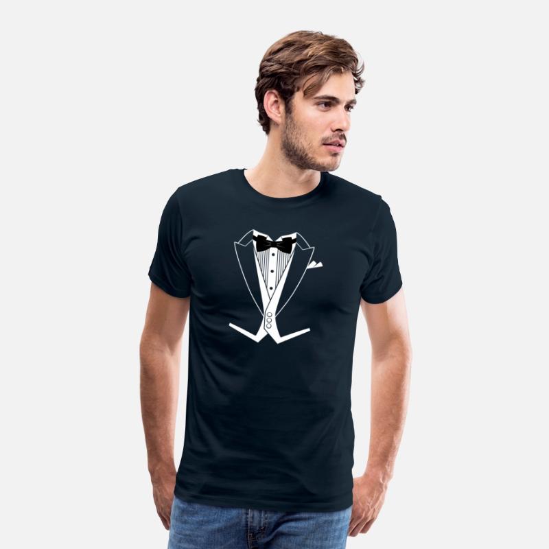 Tuxedo Black Bow Tie