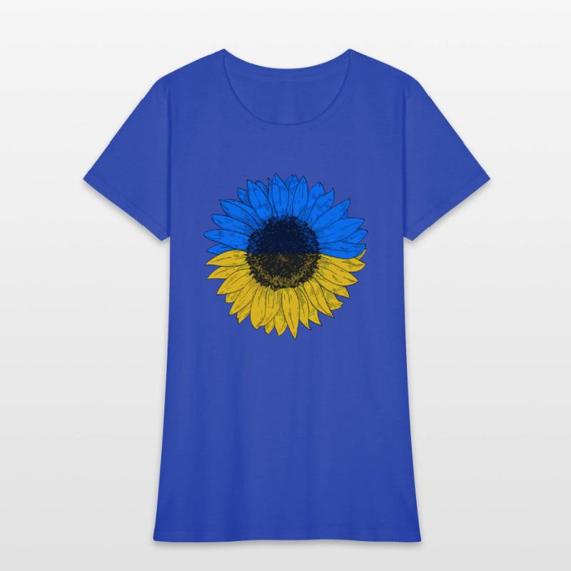 Ukraine Flag Sunflower Ukrainian Flag