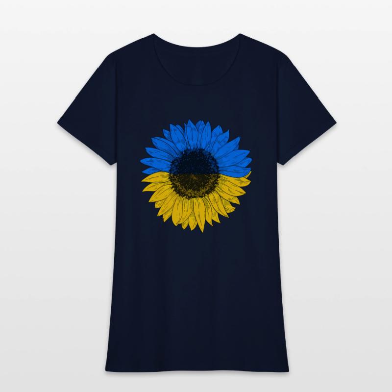 Ukraine Flag Sunflower Ukrainian Flag
