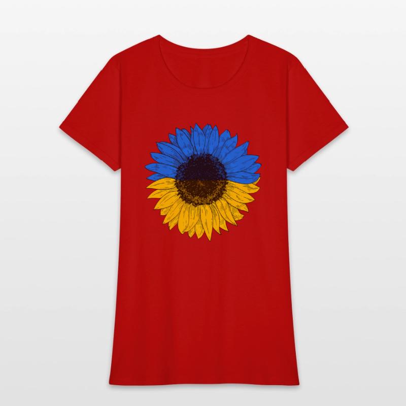 Ukraine Flag Sunflower Ukrainian Flag