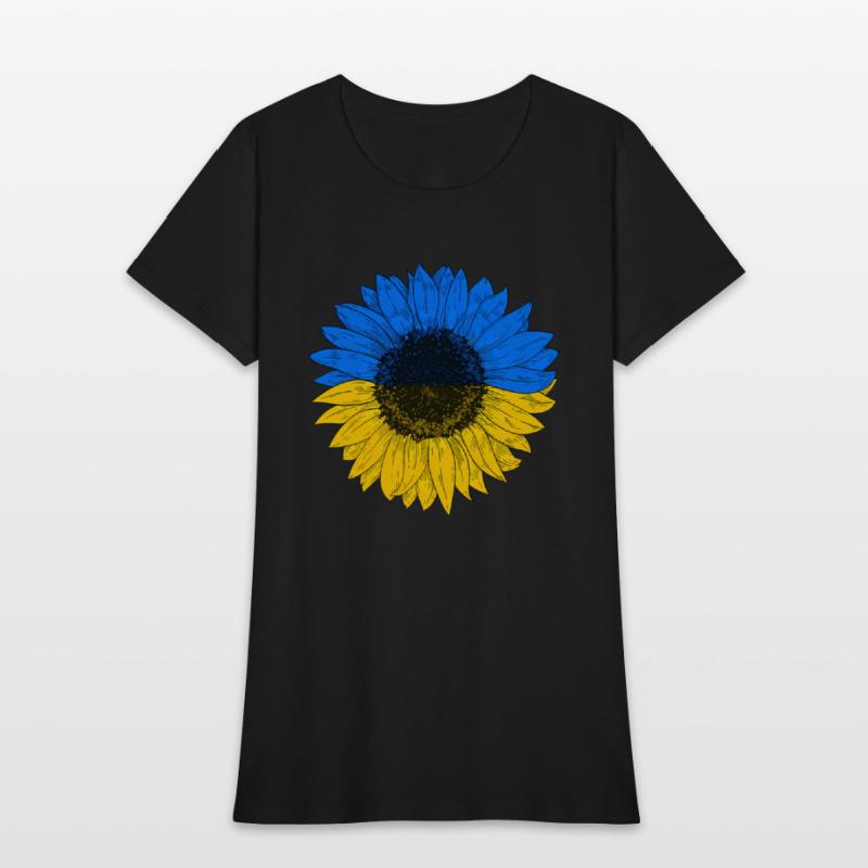 Ukraine Flag Sunflower Ukrainian Flag