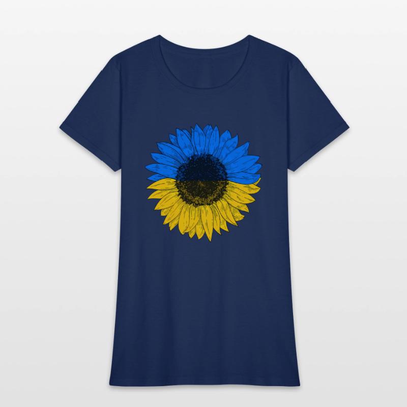 Ukraine Flag Sunflower Ukrainian Flag