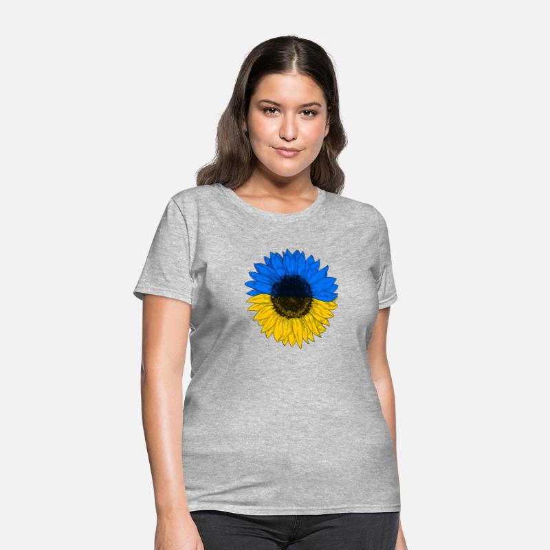 Ukraine Flag Sunflower Ukrainian Flag