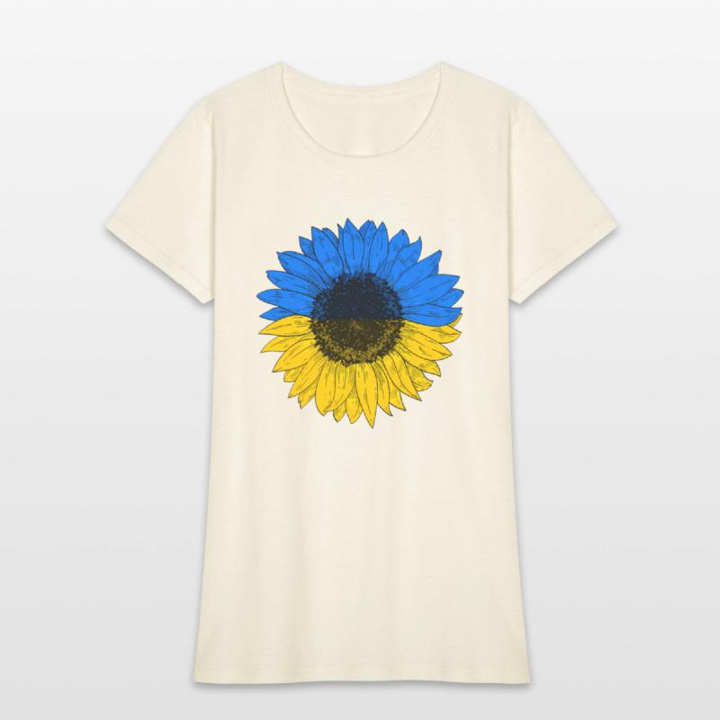 Ukraine Flag Sunflower Ukrainian Flag