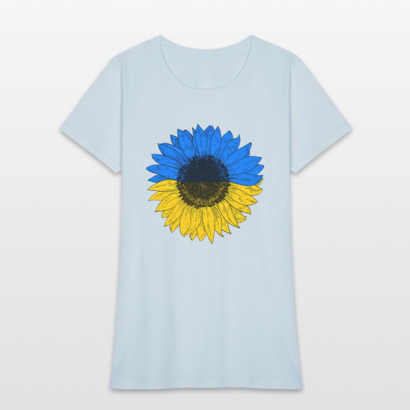 Ukraine Flag Sunflower Ukrainian Flag