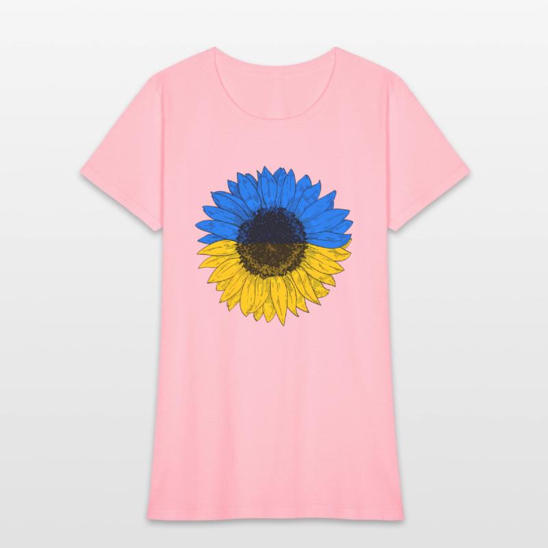 Ukraine Flag Sunflower Ukrainian Flag