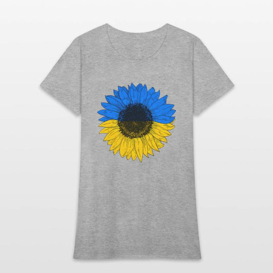 Ukraine Flag Sunflower Ukrainian Flag
