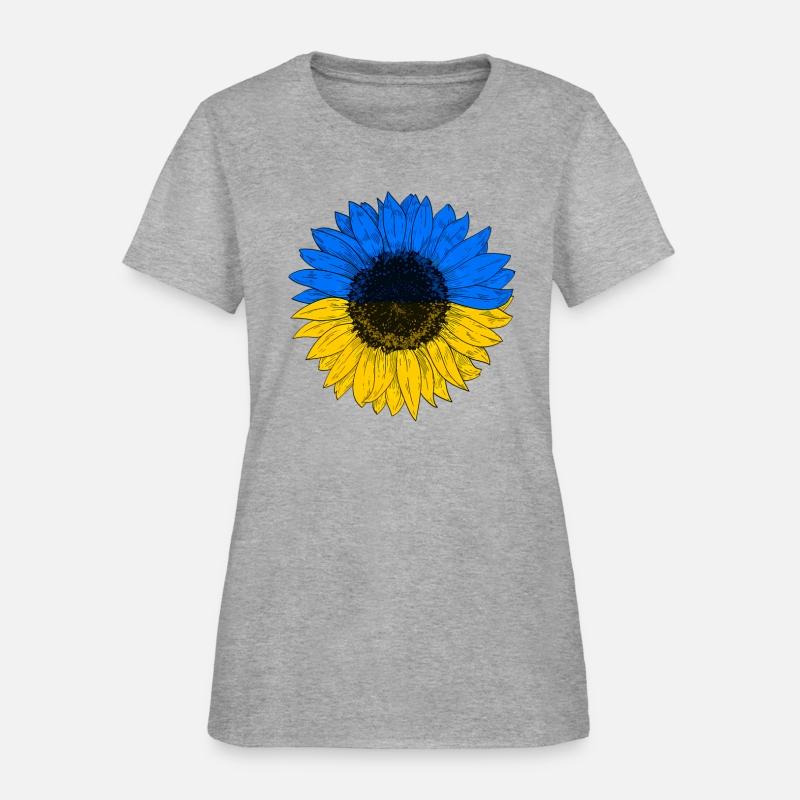 Ukraine Flag Sunflower Ukrainian Flag