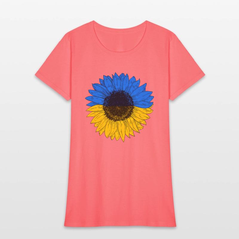 Ukraine Flag Sunflower Ukrainian Flag