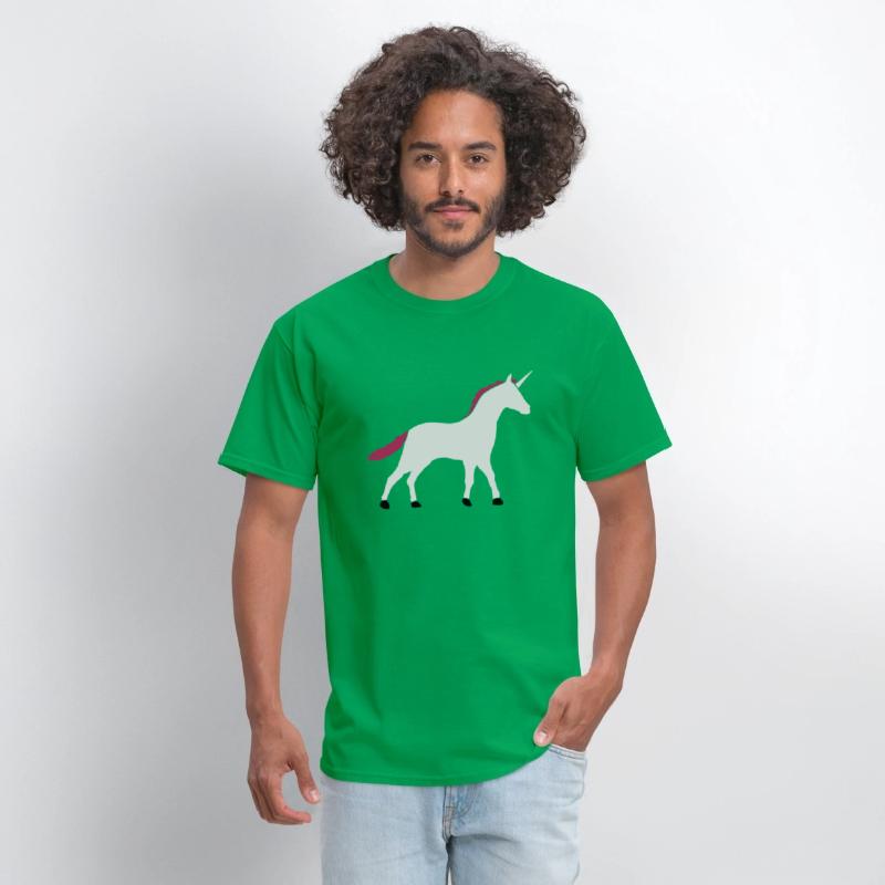 Unicorn silhouette outline shadow