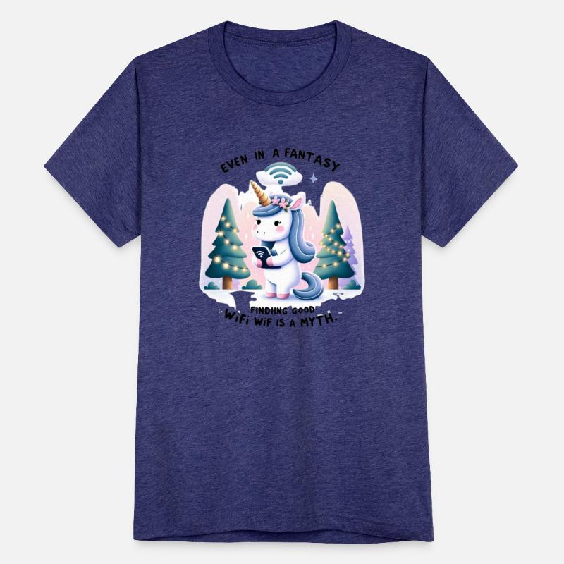 Unicorn Struggles: WiFi in a Magical Forest