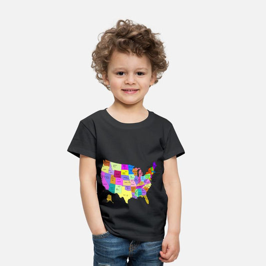 United States Map With Capitals (Fixed)