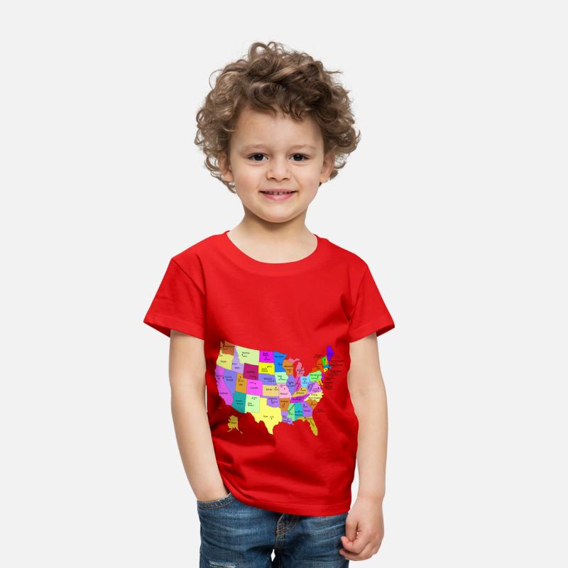 United States Map With Capitals (Fixed)