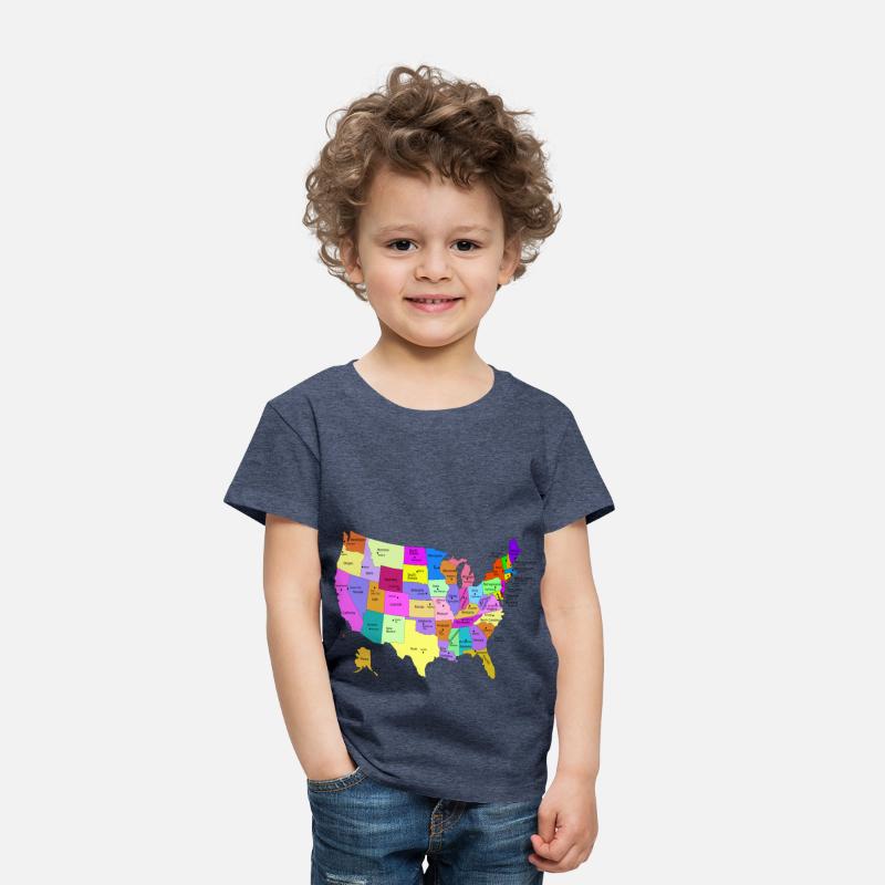 United States Map With Capitals (Fixed)