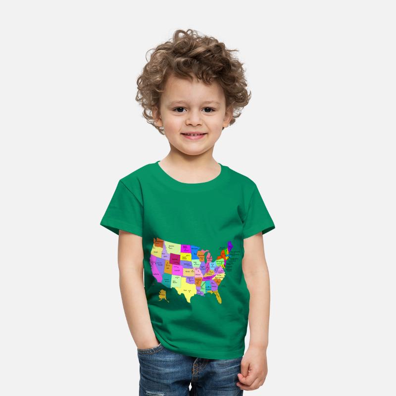 United States Map With Capitals (Fixed)