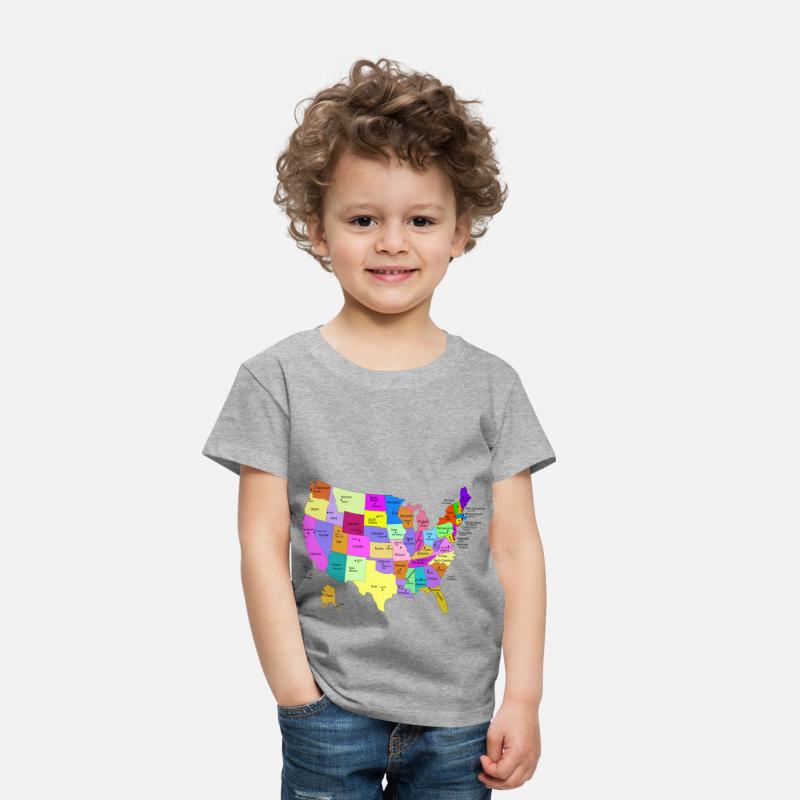 United States Map With Capitals (Fixed)